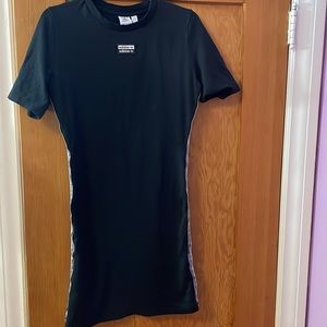 Adidas black dress